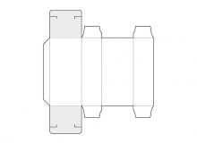 Standardní, s cípy na stejné straně